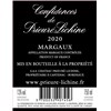 Confidences de Prieuré-Lichine - Margaux 2020