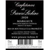 Confidences de Prieuré-Lichine - Margaux 2020