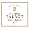 Connetable - Château Talbot - Saint-Julien 2017