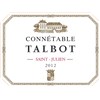 Connetable de Talbot - Château Talbot - Saint-Julien 2012
