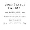 Connetable de Talbot - Château Talbot - Saint-Julien 2012