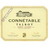 Connetable de Talbot - Château Talbot - Saint-Julien 2016