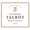 Connetable de Talbot - Château Talbot - Saint-Julien 2016