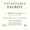 Connetable de Talbot - Château Talbot - Saint-Julien 2016