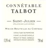 Connetable de Talbot - Château Talbot - Saint-Julien 2016