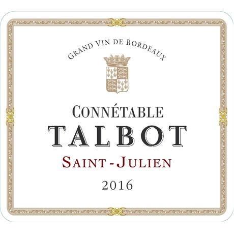 Connetable Talbot - Saint-Julien 2016