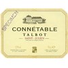 Connetable of Talbot - Château Talbot - Saint-Julien 2016 