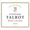 Connetable of Talbot - Château Talbot - Saint-Julien 2016 