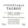 Connetable of Talbot - Saint-Julien 2011 