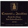 Convent of the Jacobins - Saint-Emilion Grand Cru 2010 