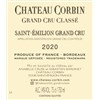Corbin - Saint-Emilion Grand Cru 2020
