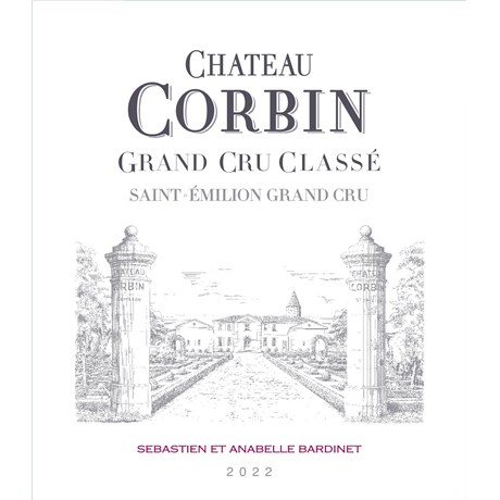 Corbin - Saint-Emilion Grand Cru 2022