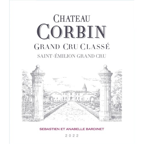 Corbin - Saint-Emilion Grand Cru 2022