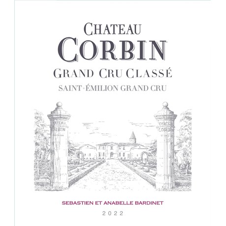 Corbin - Saint-Emilion Grand Cru 2022