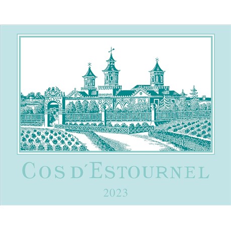 Cos d'Estournel Blanc - Bordeaux 2023