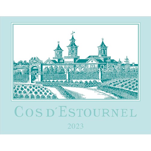 Cos d'Estournel Blanc - Bordeaux 2023