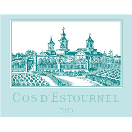 Cos d'Estournel Blanc - Bordeaux 2023