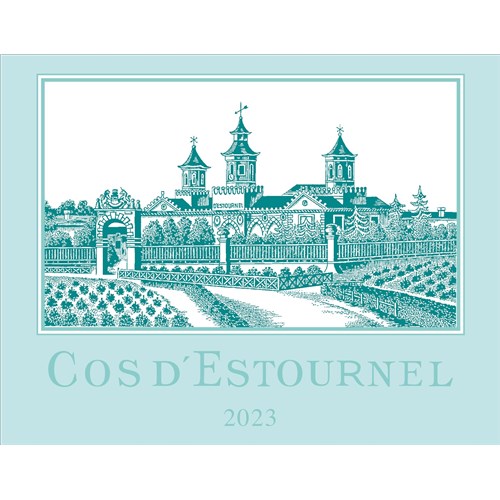 Cos d'Estournel Blanc - Bordeaux 2023