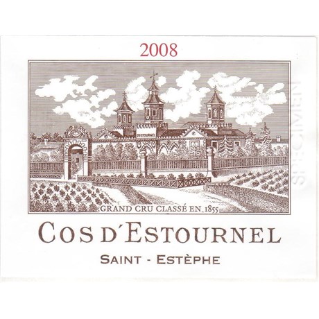 Cos d'Estournel - Saint-Estèphe 2008