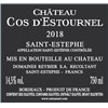 Cos d'Estournel - Saint-Estèphe 2018