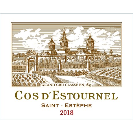 Cos d'Estournel - Saint-Estèphe 2018