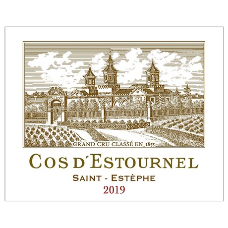 Cos d'Estournel - Saint-Estèphe 2019