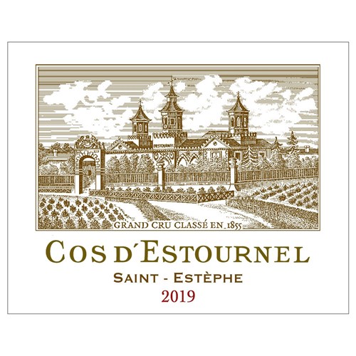 Cos d'Estournel - Saint-Estèphe 2019