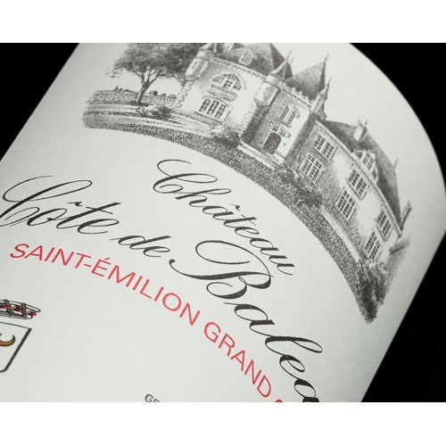 Cote de Baleau - Saint-Emilion Grand Cru 2021