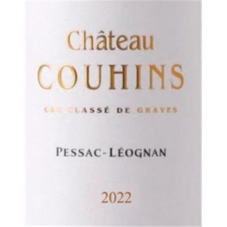 Couhins Blanc - Pessac-Léognan 2022