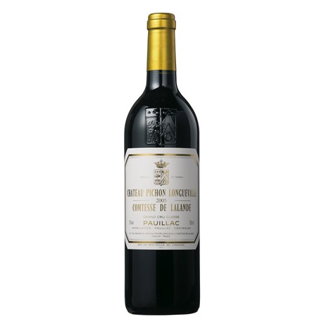 Countess of Lalande - Château Pichon Longueville - Pauillac 2005 