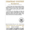 Coutet - Barsac 2018