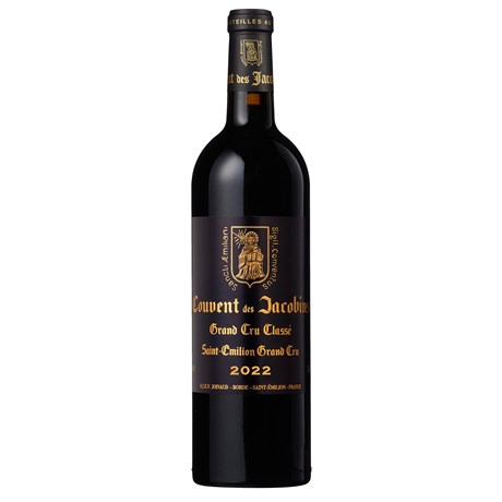 Couvent des Jacobins (BIO-ORGANIC) - Saint-Emilion Grand Cru 2022