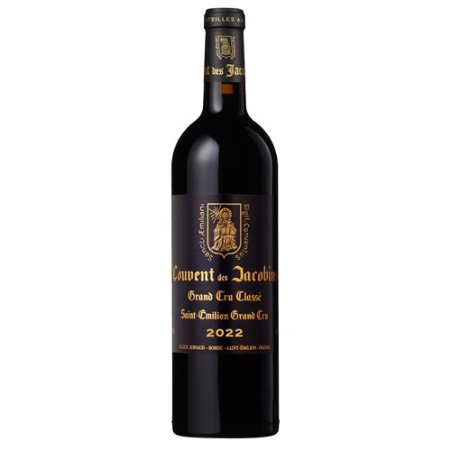 Couvent des Jacobins (BIO-ORGANIC) - Saint-Emilion Grand Cru 2022