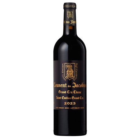 Couvent des Jacobins (BIO-ORGANIC) - Saint-Emilion Grand Cru 2023