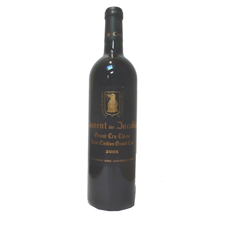 Le Couvent des Jacobins - Saint-Emilion Grand Cru 2010