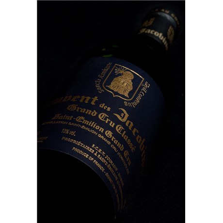 Couvent des Jacobins - Saint-Emilion Grand Cru 2017