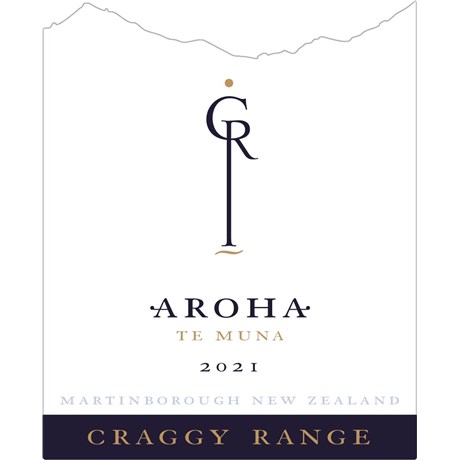 Craggy Range - Aroha (Martinborough) - Wairarapa 2021
