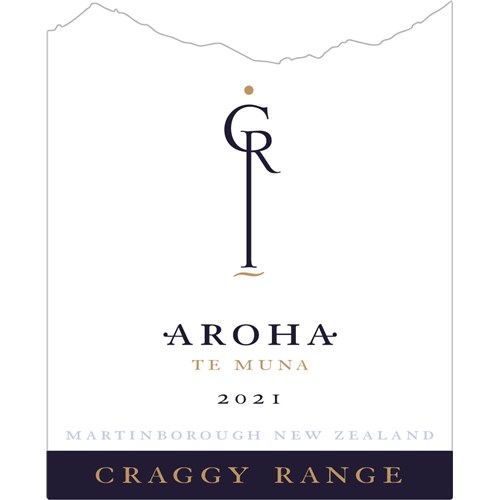 Craggy Range - Aroha (Martinborough) - Wairarapa 2021