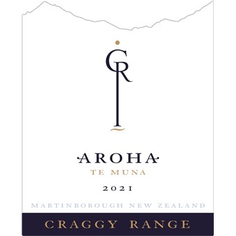 Craggy Range, Te Muna Road Vineyard - Pinot Noir Aroha - Wairarapa  2021