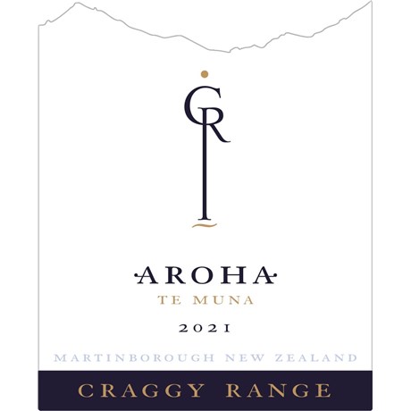 Craggy Range, Te Muna Road Vineyard - Pinot Noir Aroha - Wairarapa 2021