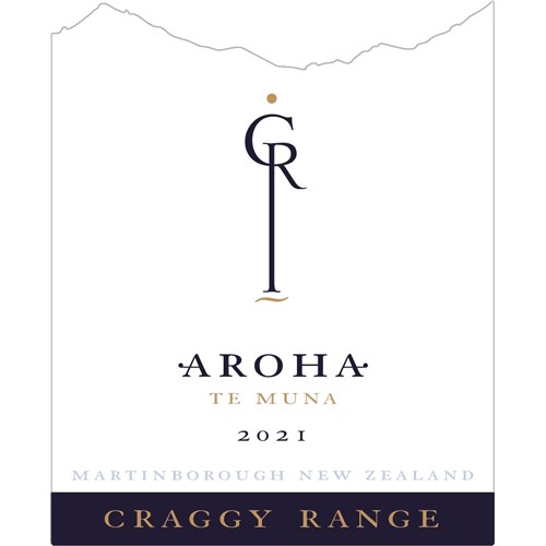 Craggy Range, Te Muna Road Vineyard - Pinot Noir Aroha - Wairarapa 2021
