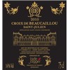 Croix de Beaucaillou - Château Ducru-Beaucaillou - Saint-Julien 2010