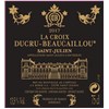 La Croix de Beaucaillou - Château Ducru-Beaucaillou - Saint-Julien 2017