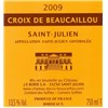 Croix de Beaucaillou - Saint-Julien 2009