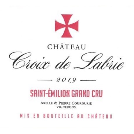Croix de Labrie - Saint-Emilion Grand Cru 2019