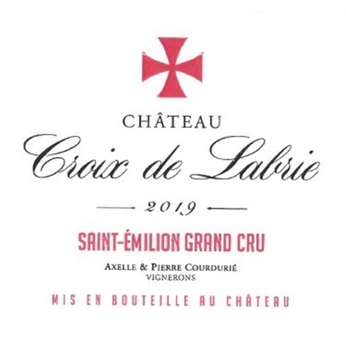 Croix de Labrie - Saint-Emilion Grand Cru 2019