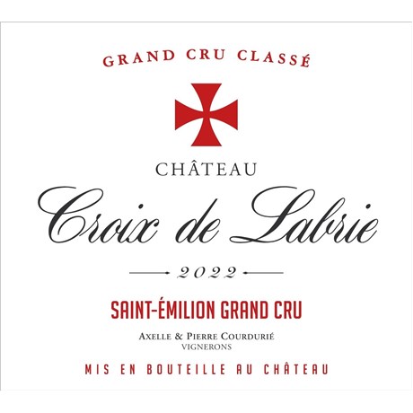 Croix de Labrie - Saint-Emilion Grand Cru 2022