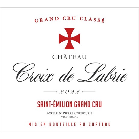 Croix de Labrie - Saint-Emilion Grand Cru 2022