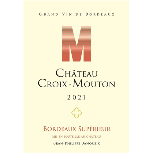 Croix Mouton - Bordeaux Supérieur 2021