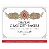 Croizet Bages - Pauillac 2019